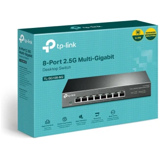 TL-SG108-M2 (TP-Link) - 8 Port 2.5G Switch