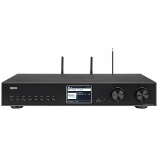 DABMAN i510BT (Imperial) - DAB+ / Internetradio / Bluetooth Tuner Silber o. Schwarz
