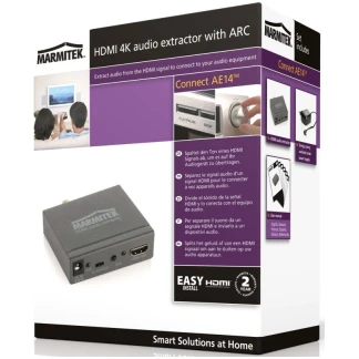 Connect AE14 (Marmitek) - HDMI Audio Extractor