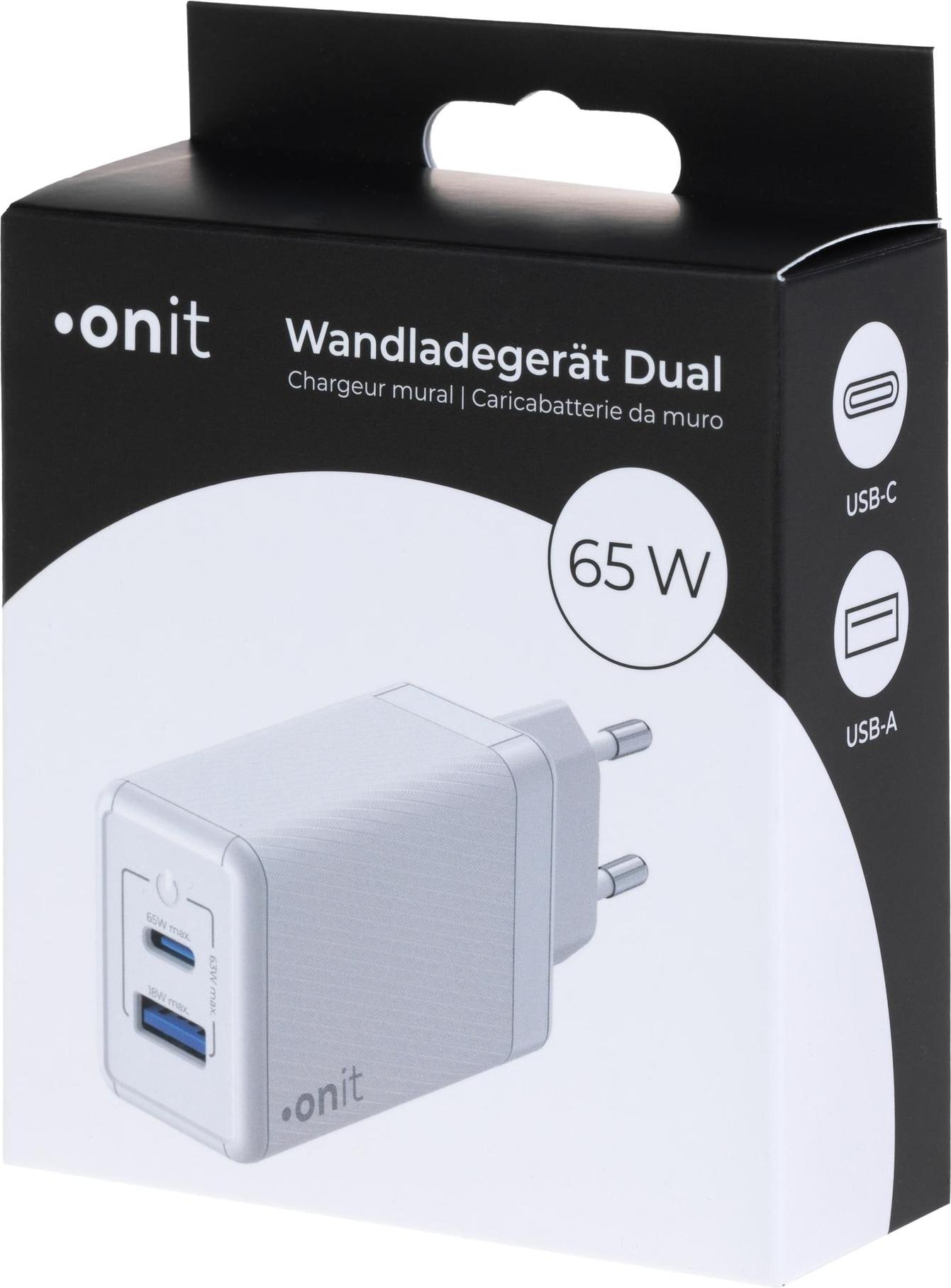 Dual Onit Ladegerät