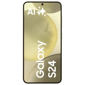 Galaxy S24 S921B 5G 128GB - 256GB (Samsung) - Android Smartphone - Amber Yellow, 128GB