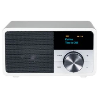 DAB+1mini (Kathrein) - DAB+ Radio im Mini-Format - Silber