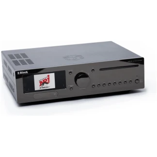 CVR-200+ MKII (Block) - Blu-ray Internet-Receiver - Chrom-Schwarz (Spez. Edition)
