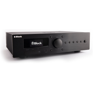 VR-120 (Block) - Smart HiFi Stereo Verstärker - Schwarz