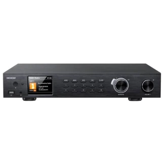 A571 (Noxon) - 43cm HiFi DAB+/Internetradio/Streaming Player - Schwarz