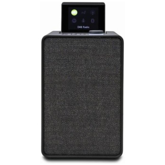 Evoke Spot (Pure) - Internet/DAB+/Spotify Bluetooth Radio - Coffee Black