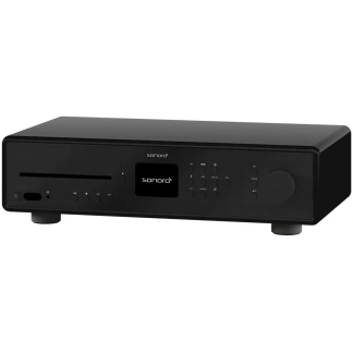 Maestro X (Sonoro) - All-in-One Verstärker CD / DAB+ / Internetradio / Bluetooth / Streaming - Div. Farben - Schwarz (Matt)