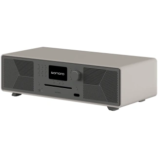 Meisterstück GEN2 (Sonoro) - Kompaktanlage CD / DAB+ / Internetradio / Bluetooth / Streaming Div. Farben - Satin Grau (Limited)