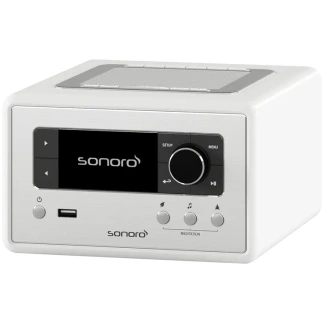 Relax (Sonoro) - DAB+/Internetradio/Bluetooth - (Div. Farbvarianten) - Weiss