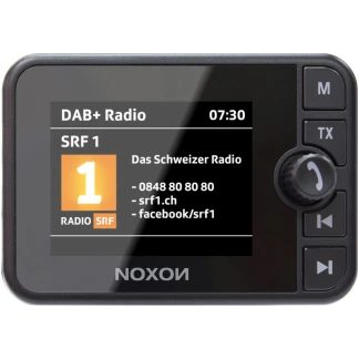 Road 2 (Noxon) - DAB+/Bluetooth Adapter mit FM-Transmitter fürs Auto