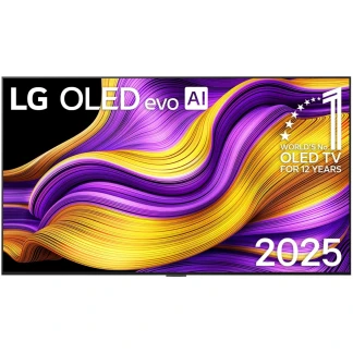 OLED65G57LW (LG) - 165cm UHD Gallery OLED TV WebOS - Inkl. Wandhalterung OHNE Standfuss