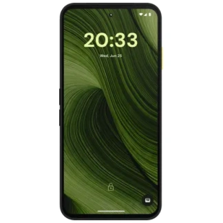 The Fairphone 6 Gen. (Fairphone) - Nachhaltiges Android Smartphone - Black (Schwarz)