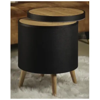 Helsinki (Audio Block) - Lounge-Tisch mit Ambientbeleuchtung + Bluetooth Lautsprecher - Magic