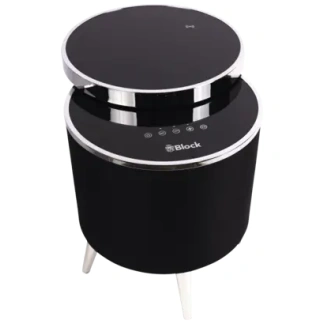 Helsinki (Audio Block) - Lounge-Tisch mit Ambientbeleuchtung + Bluetooth Lautsprecher