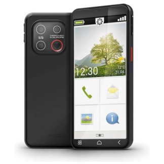 SMART7.lite LTE (Emporia) - Senioren Android Smartphone mit Hülle und Ladestation 128GB