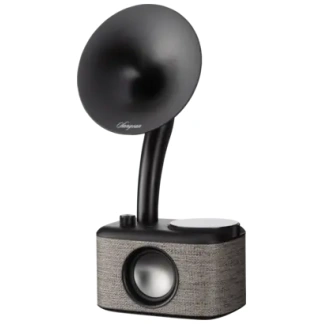 CP-100D (Sangean) - DAB+ / BT Radio im Retro Design - Grau