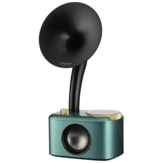 CP-100D (Sangean) - DAB+ / BT Radio im Retro Design - Türkis (Blau)