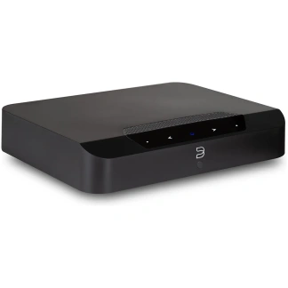 PowerNode Edge (Bluesound) - Premium Multiroom/Streaming Verstärker mit BluOS - Schwarz