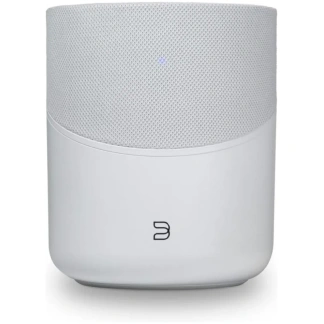 Pulse M (Bluesound) - Premium HiFi Multiroom Speaker mit BluOS - Weiss