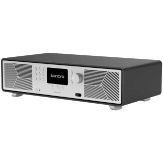 AVATON (Sonoro) - Kompaktes Stereo-Musiksystem mit integriertem Subwoofer