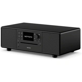 Prestige (Sonoro) - DAB+/Internet/Streaming Radio - (Div. Farbvarianten) - Schwarz Matt