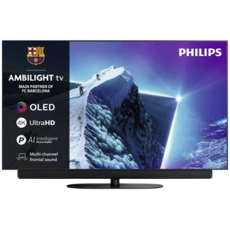48OLED901-12 (Philips) - 121cm UHD OLED TV mit Ambilight Frontlautsprecher und 5 Jahren Garantie!