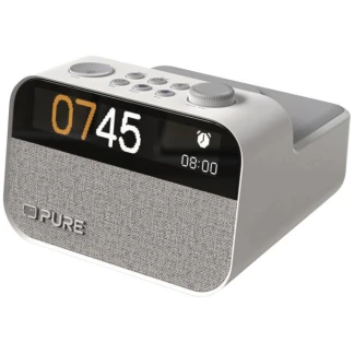 Moment Charge (Pure) - Radiowecker DAB+ mit Wireless (QI) Ladestation
