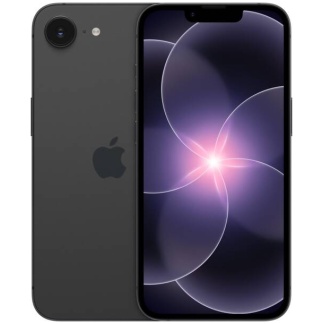 iPhone 17e (Apple) - iOS Smartphone (Einsteigerlinie) - Schwarz, 256GB