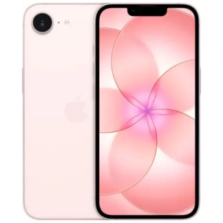 iPhone 17e (Apple) - iOS Smartphone (Einsteigerlinie) - Hellrosa, 256GB