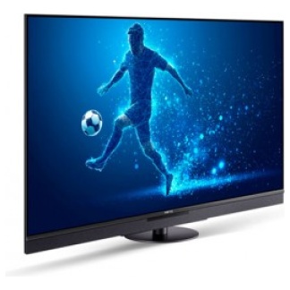 55MQF8101Z (MetzBlue) - 139cm UHD QLED TV mit Google TV / Frontlautsprecher / Drehfuss