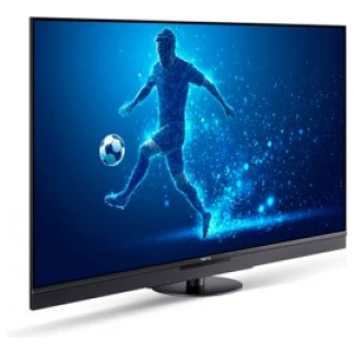 50MQF8101Z (MetzBlue) - 127cm UHD QLED TV mit Google TV / Frontlautsprecher / Drehfuss