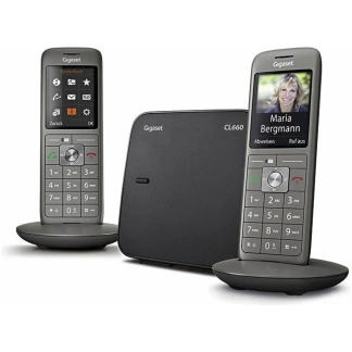CL660 Duo (Gigaset) - DECT Telefon Festnetz SET
