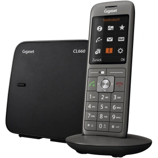 CL660 (Gigaset) - DECT Telefon mit sep. Basis
