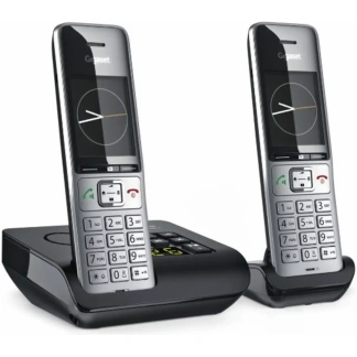Comfort 500A Duo (Gigaset) - DECT Telefon Festnetz mit Anrufbeantworter