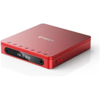 DM13BT (FiiO) - Portabel CD-Player mit Akku und Bluetooth-Div. Farben - Rot