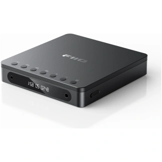 DM13BT (FiiO) - Portabel CD-Player mit Akku und Bluetooth-Div. Farben - Schwarz