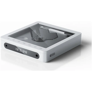 DM13BT (FiiO) - Portabel CD-Player mit Akku und Bluetooth-Div. Farben - Weiss