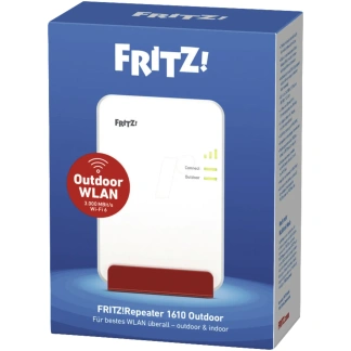 FRITZ!Repeater 1610 Outdoor International (Fritz!) - Outdoor PoE Accesspoint WiFi 6