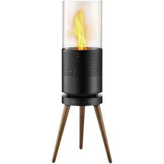The Flame 2 – Bluetooth-Lautsprecher mit Tischfeuer (Block)