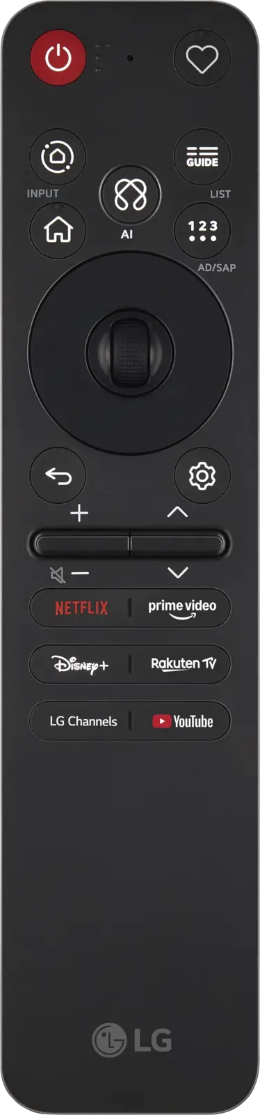 OLED55G67-Remote