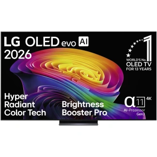 LG OLED evo AI C6 OLED83C69LB – 83 Zoll