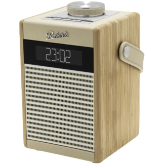 Rambler Midi (Roberts) - Retro DAB+ Radio mit Bluetooth und Akku - Creme