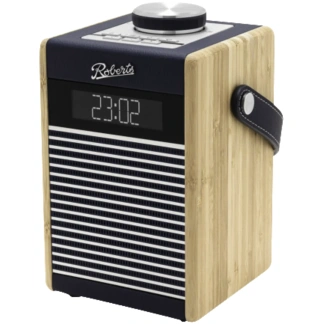 Rambler Midi (Roberts) - Retro DAB+ Radio mit Bluetooth und Akku