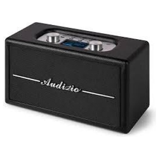 Tune60 (Audizio) - Retro DAB+ Radio mit Bluetooth und AUX - Schwarz